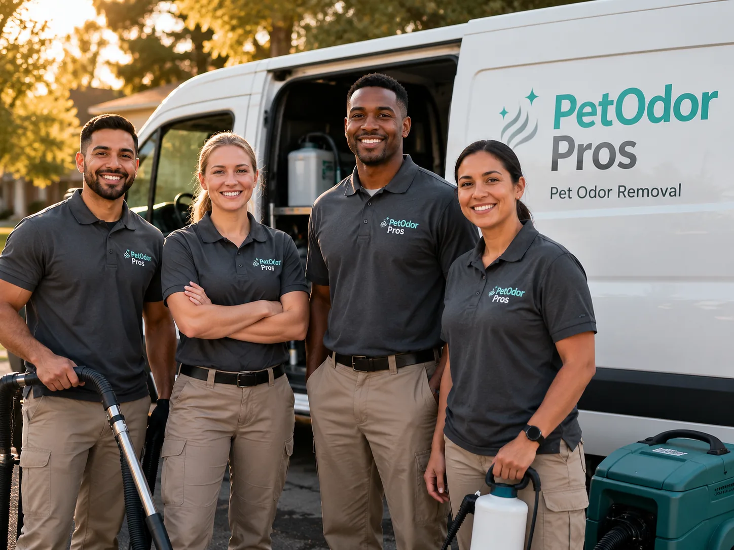 Pet Odor Removal team serving San Anselmo, CA